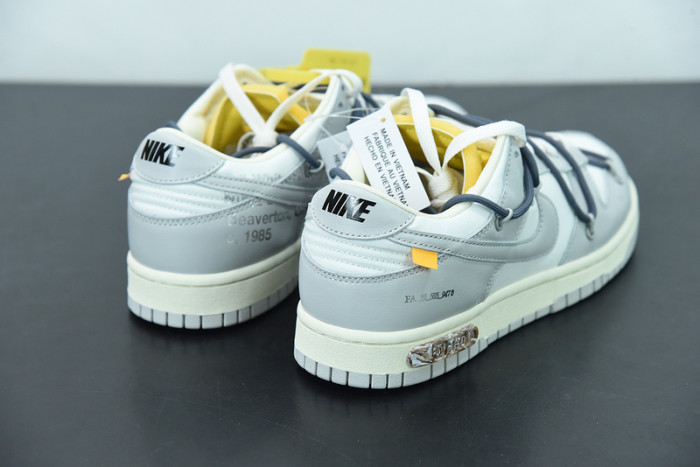 ow x dunk low 