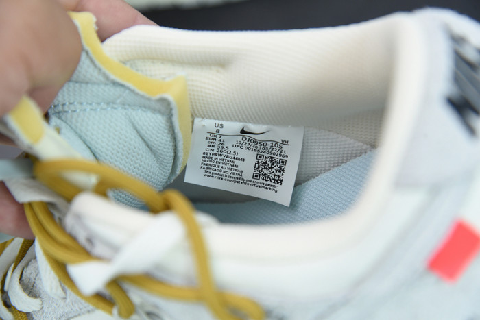 ow x dunk low 