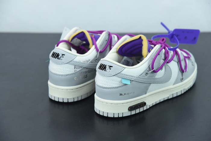 ow x dunk low 