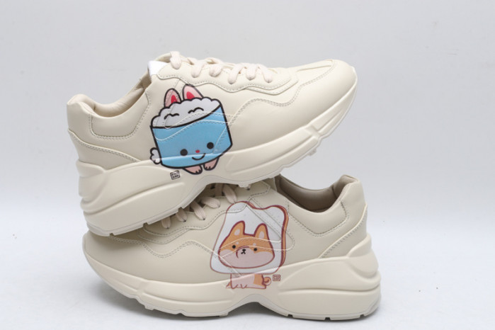 gc rhyton sneakers