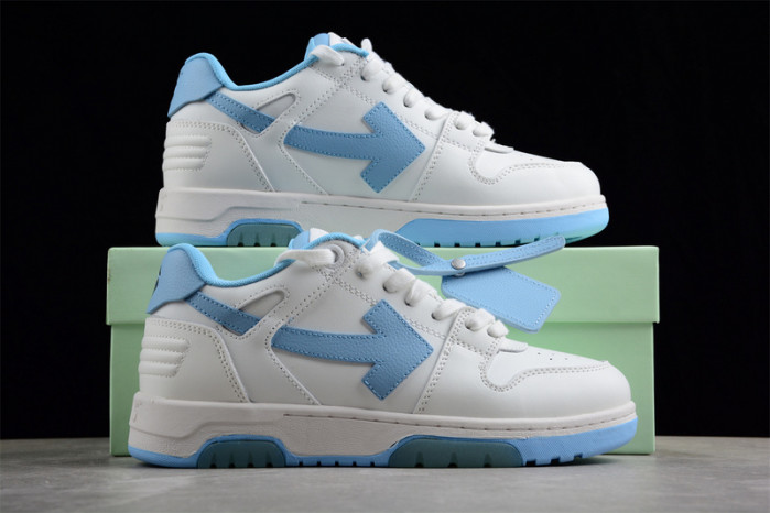 off-white out of office leather sneakers
