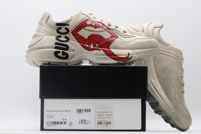 gc rhyton sneakers