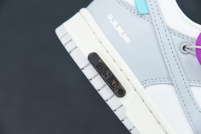 ow x dunk low 