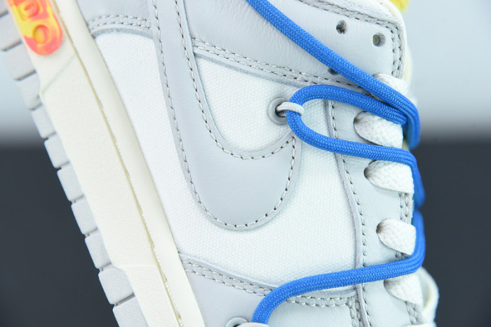 ow x dunk low 