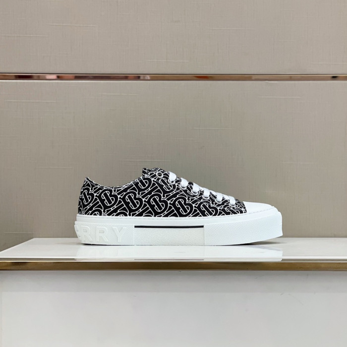 B**rry vintage check cotton sneakers