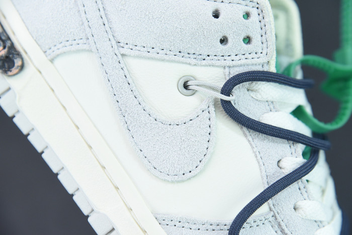 ow x dunk low 