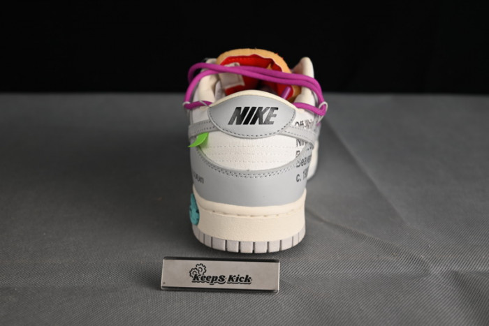 ow x dunk low 
