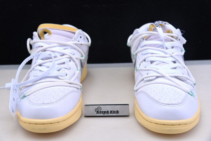ow x dunk low 