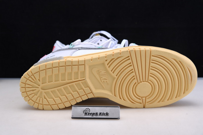 ow x dunk low 