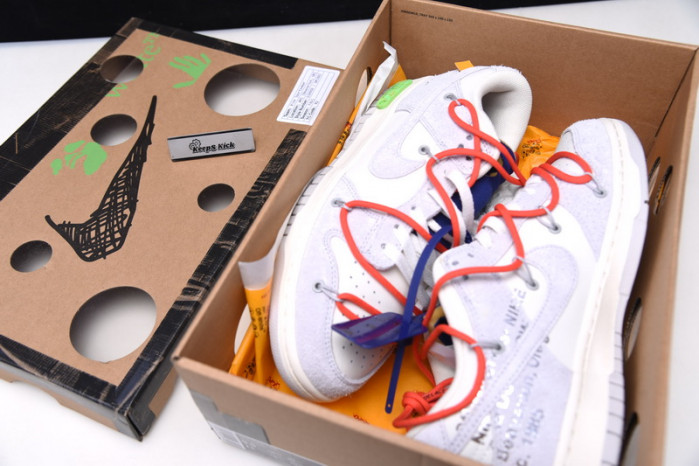 ow x dunk low 
