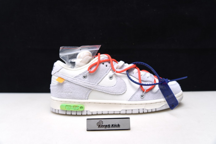 ow x dunk low 