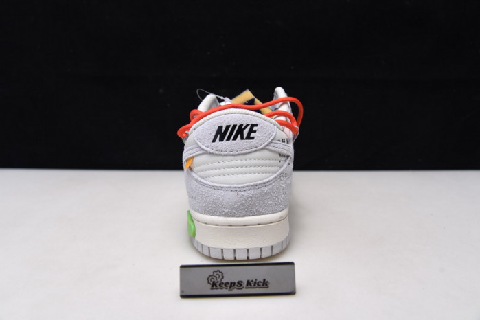 ow x dunk low 
