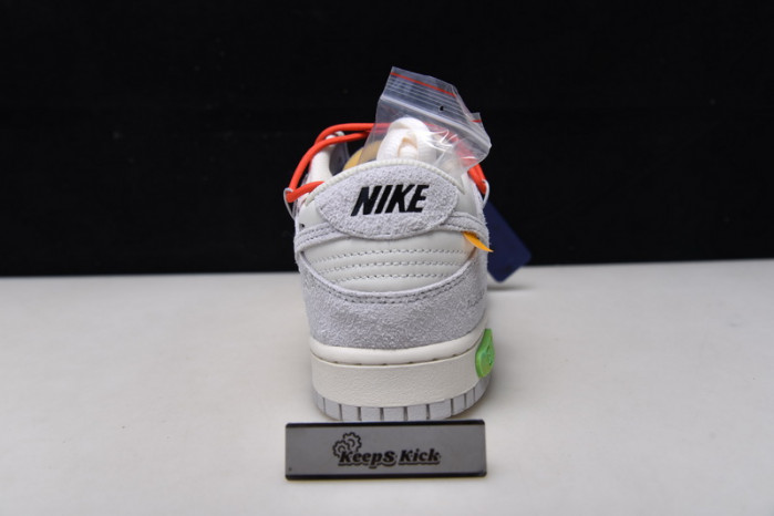 ow x dunk low 