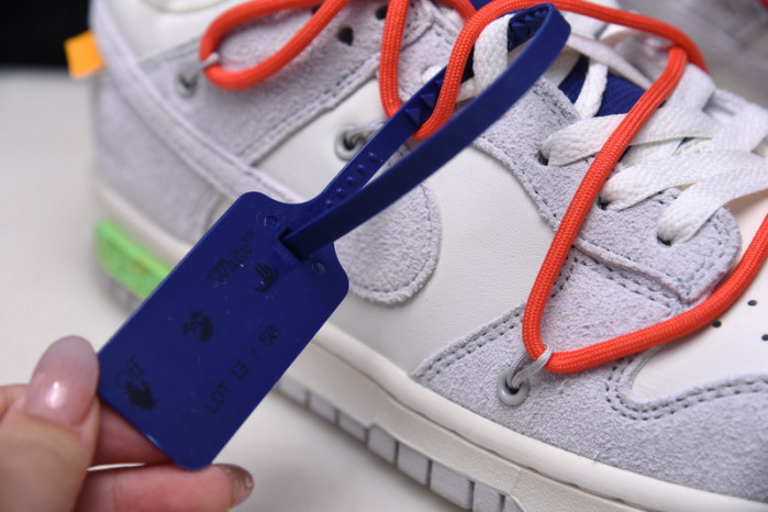 ow x dunk low 
