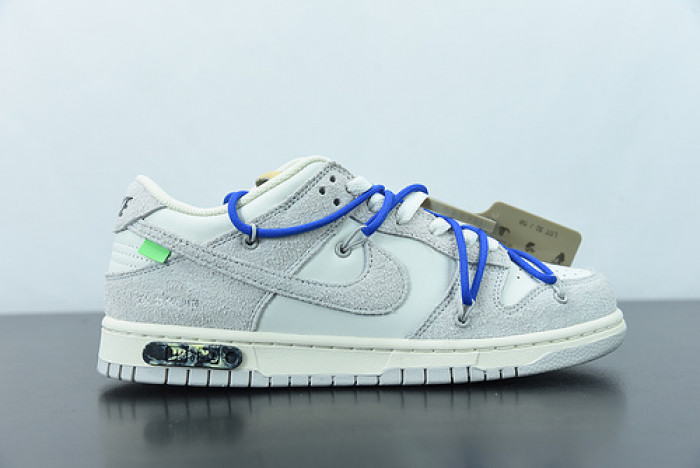 ow x dunk low ''lot 32 of 50''