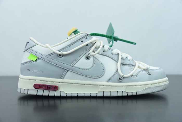 ow x dunk low ''lot 25 of 50''