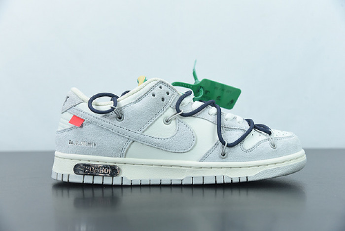 ow x dunk low ''lot 20 of 50''