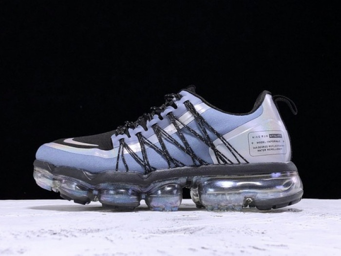 nike air vapormax run utility ''blue dusk'' aq8810-400